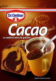 50G DR OETKER CACAO