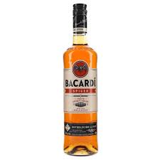 0.70L BACARDI SPICED RUM SGR