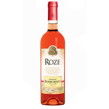 0.75L DOM SAMBURESTI ROZE SGR