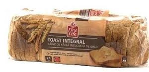 600G FL TOAST CU FAINA INTEGR