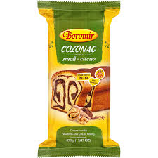 450G BOROMIR COZONAC CU NUCA