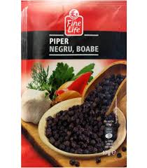 17G FL PIPER NEGRU BOABE
