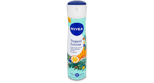 150ML NIVEA DEO TROPICAL 72H