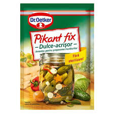 100G DR.O PIKANTE FIX DULCE ACRI