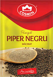 17G COSMIN PIPER NEGRU MACINAT