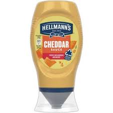 250G HELLMANN S SOS CHEDDAR