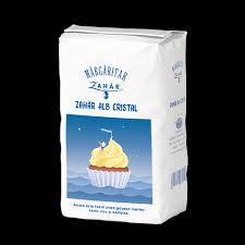 1KG MARGARITAR ZAHAR CRISTAL