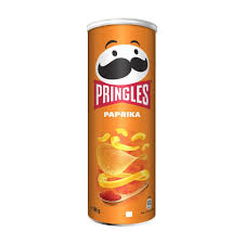 165G PRINGLES PAPRIKA