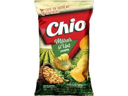 125G CHIO CHIPS MARAR UNT