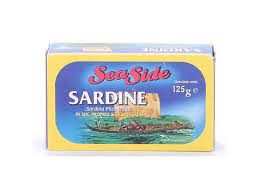 125G SEA SIDE SARDINE IN ULEI