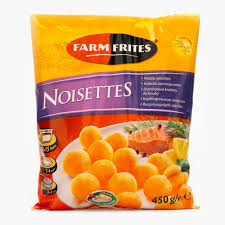 450G FRAM FRITES NOISETTES