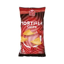 200G FL TORTILLA CHIPS IUTE