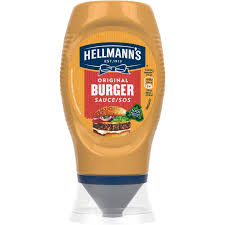 250ML HELLMANN`S SOS BURGER