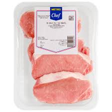 MC COTLET FEL DE PORC KG