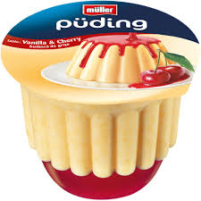 450G MULLER PUDDING CIRESE