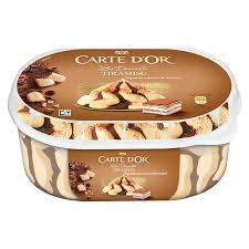 CARTE DOR TIRAMISU