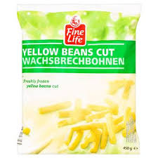 450G FL FASOLE GALBENA