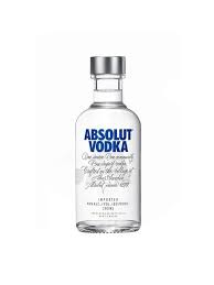 0.20L ABSOLUT VODKA BLUE SGR