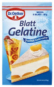 10G DR OETKER GELATINA