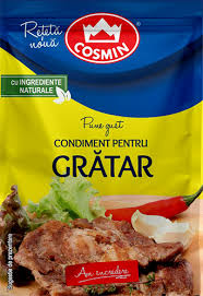 20G COSMIN CONDIMENT PT GRATAR