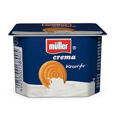MULLER CREMA CU BISC