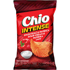 120G CHIO CHIPS INT SMAN PAPRICA