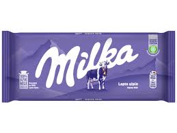 100G MILKA CIOC LAPTE ALPIN