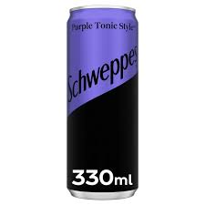 0.33L SCHWEPP PURPLE TONIC