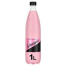 1L SCHWEPPES ROZ TONIC SGR