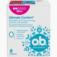 8 O.B. TAMPOANE PROCOMF MINI