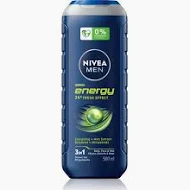 500ML NIVEA MEN GEL DUS ENERGI