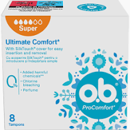 8 O.B. TAMPOANE PROCOMF SUPER