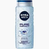 500ML NIVEA MEN GEL DUS PURE IMPACT
