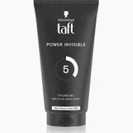 150ML TAFT GEL POWER INVISIBLE