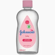300ML JOHNSONS BABY ULEI