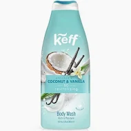 500ML KEFF GEL DUS VANILIE