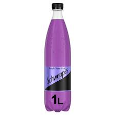 1L SCHWEPPES VIOLET TONIC