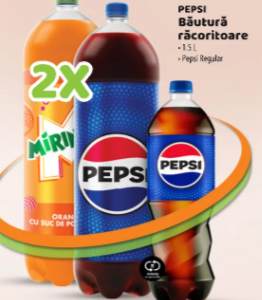 PROMO 2X2.5L PEPSI REG + 1.5L PEPSI REG