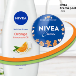 PROMO NIVEA GEL DUS