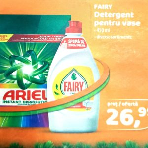 PROMO ARIEL 1.3KG +FAIRY