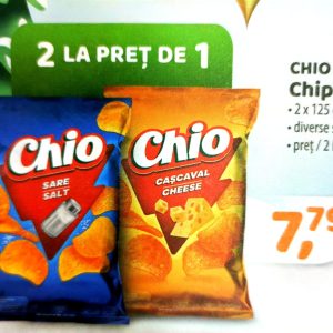 PROMO CHIO CHIPS 2 LA PRET DE 1