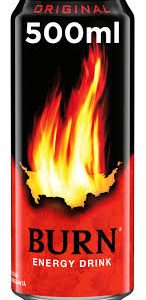 0.5L BURN ENERGY  ORIGINAL