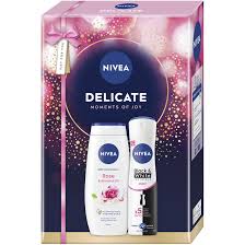 NIVEA DELICATE GD+DEO SPRAY