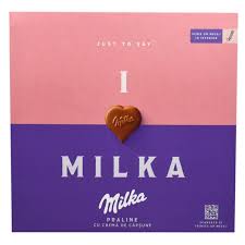 110G MILKA PRAL CREM CAPSUNI